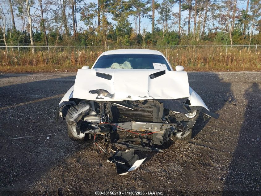 2020 DODGE CHALLENGER SXT - 2C3CDZAG4LH149386