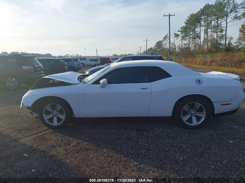 2020 DODGE CHALLENGER SXT - 2C3CDZAG4LH149386