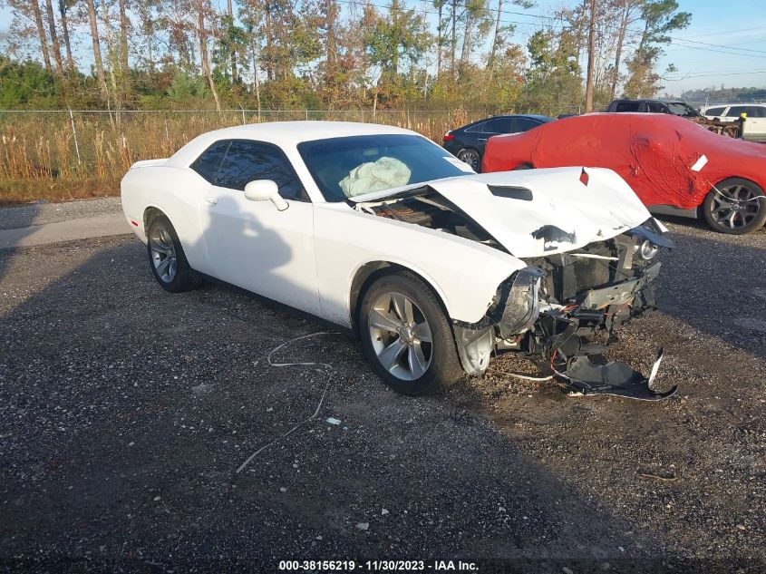 2020 DODGE CHALLENGER SXT - 2C3CDZAG4LH149386