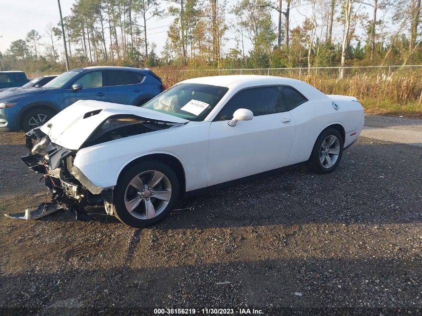 2020 DODGE CHALLENGER SXT - 2C3CDZAG4LH149386