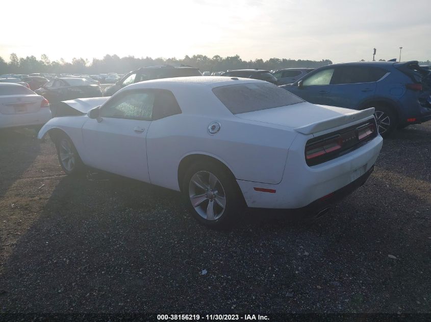 2020 DODGE CHALLENGER SXT - 2C3CDZAG4LH149386