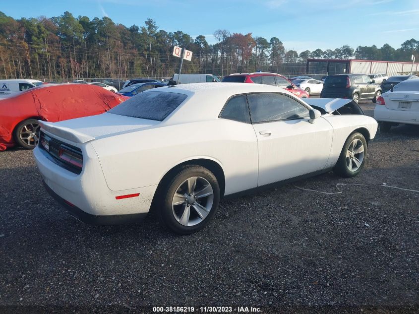 2020 DODGE CHALLENGER SXT - 2C3CDZAG4LH149386