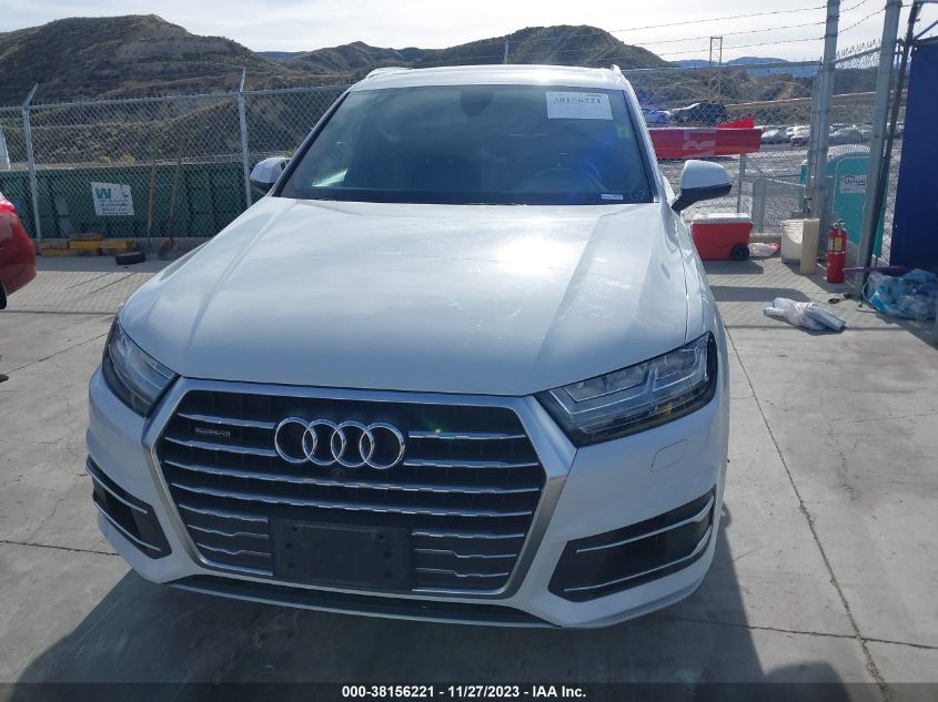 2017 AUDI Q7 3.0T PREMIUM - WA1LAAF78HD011718