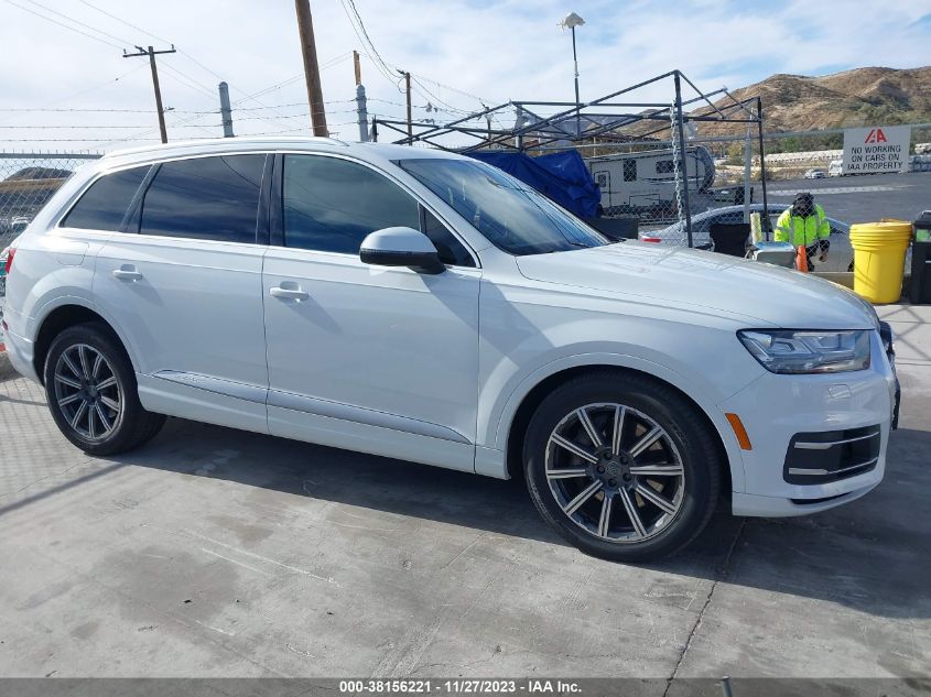 2017 AUDI Q7 3.0T PREMIUM - WA1LAAF78HD011718
