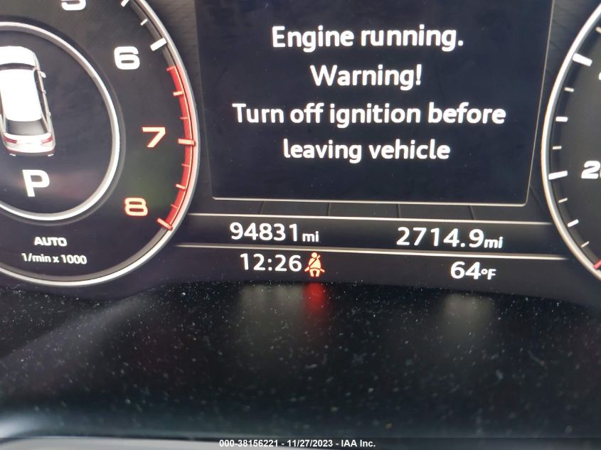 2017 AUDI Q7 3.0T PREMIUM - WA1LAAF78HD011718
