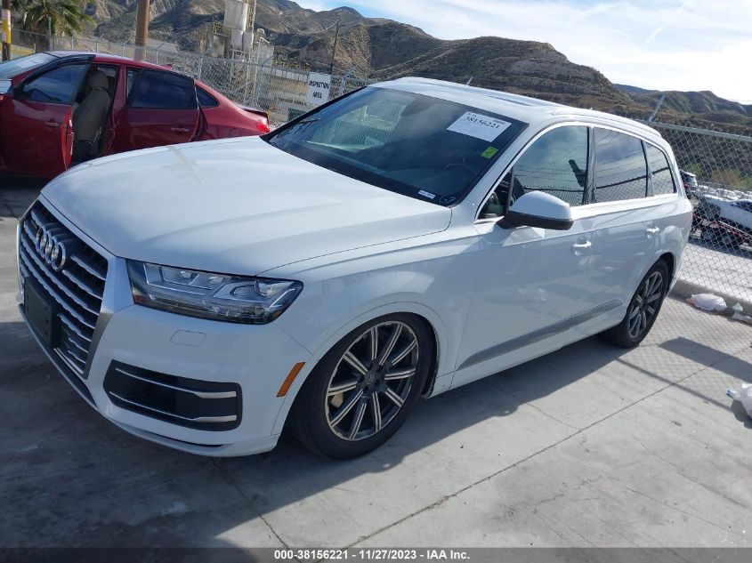 2017 AUDI Q7 3.0T PREMIUM - WA1LAAF78HD011718