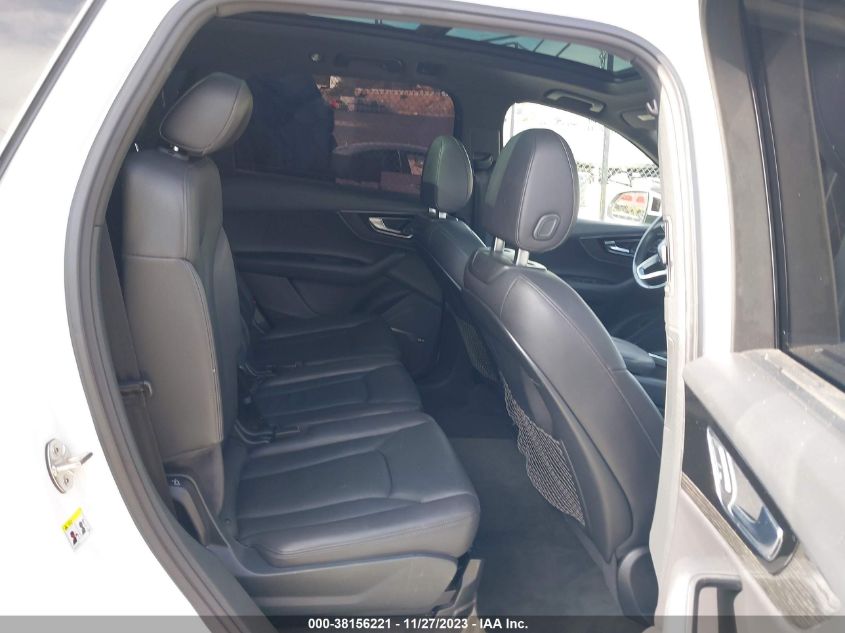 2017 AUDI Q7 3.0T PREMIUM - WA1LAAF78HD011718