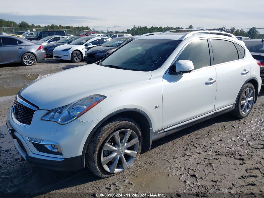 2017 INFINITI QX50 - JN1BJ0RP1HM387106