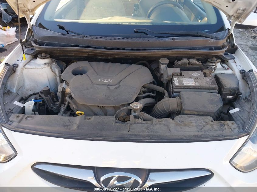 2014 HYUNDAI ACCENT GLS - KMHCT4AE2EU714018