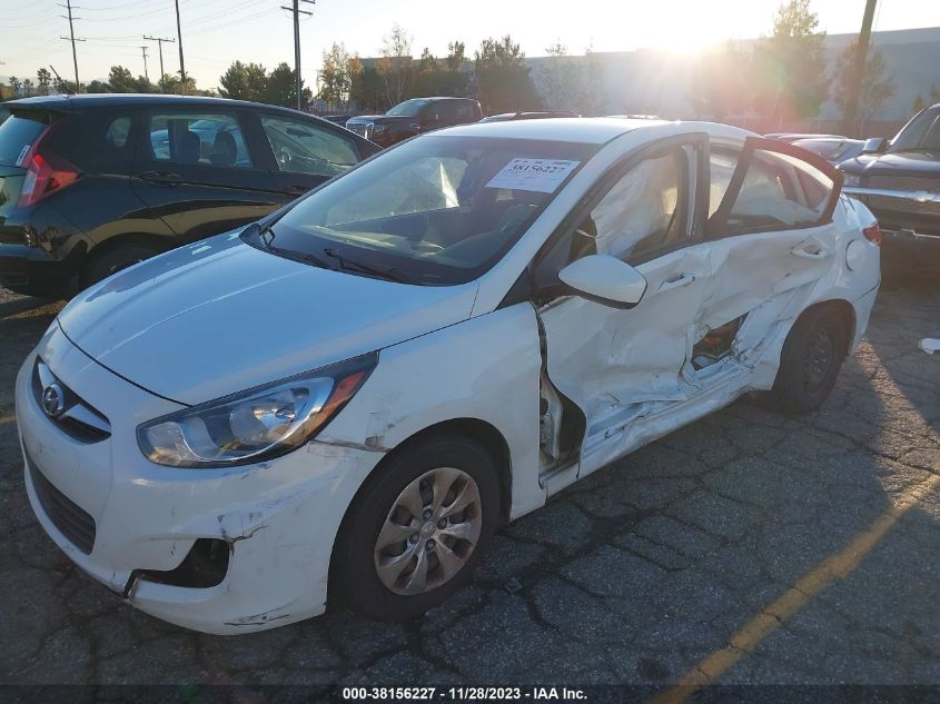 2014 HYUNDAI ACCENT GLS - KMHCT4AE2EU714018