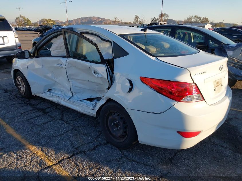 2014 HYUNDAI ACCENT GLS - KMHCT4AE2EU714018