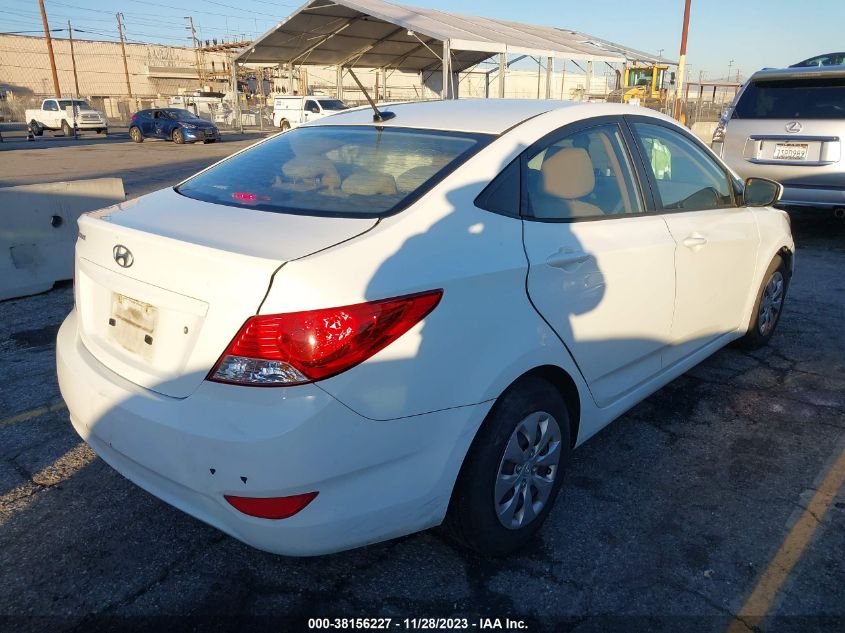 2014 HYUNDAI ACCENT GLS - KMHCT4AE2EU714018