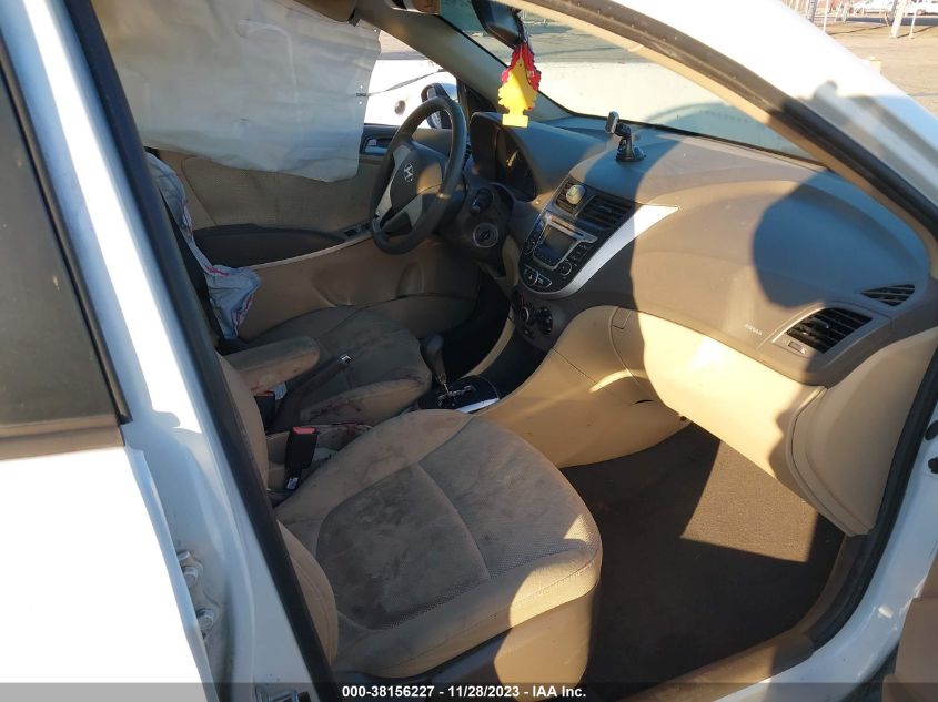 2014 HYUNDAI ACCENT GLS - KMHCT4AE2EU714018
