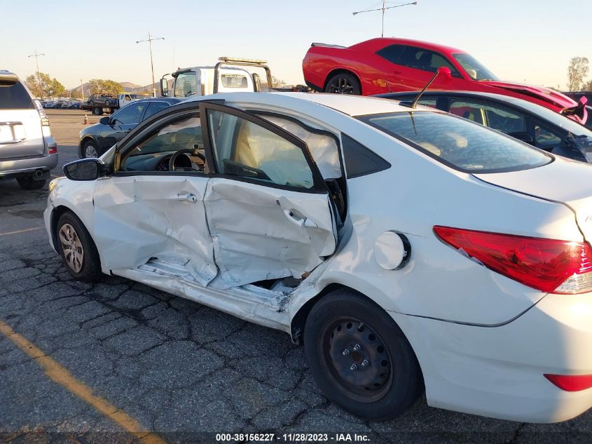 2014 HYUNDAI ACCENT GLS - KMHCT4AE2EU714018
