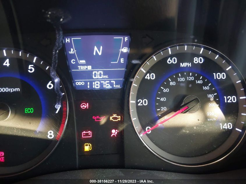2014 HYUNDAI ACCENT GLS - KMHCT4AE2EU714018