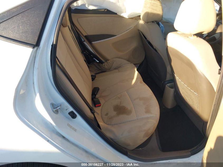 2014 HYUNDAI ACCENT GLS - KMHCT4AE2EU714018