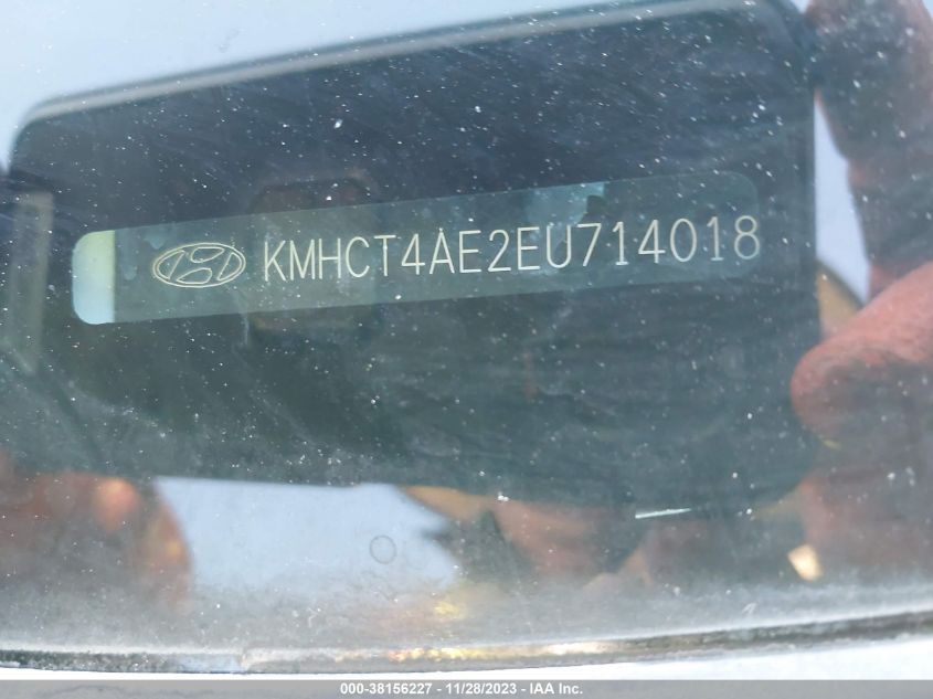 2014 HYUNDAI ACCENT GLS - KMHCT4AE2EU714018