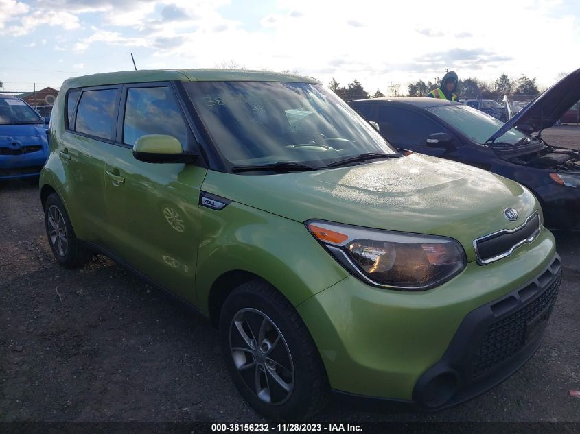 2015 KIA SOUL BASE - KNDJN2A29F7758467