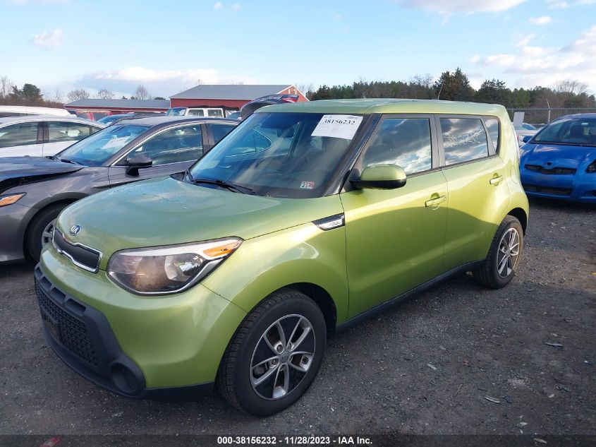 2015 KIA SOUL BASE - KNDJN2A29F7758467