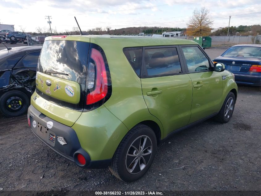 2015 KIA SOUL BASE - KNDJN2A29F7758467