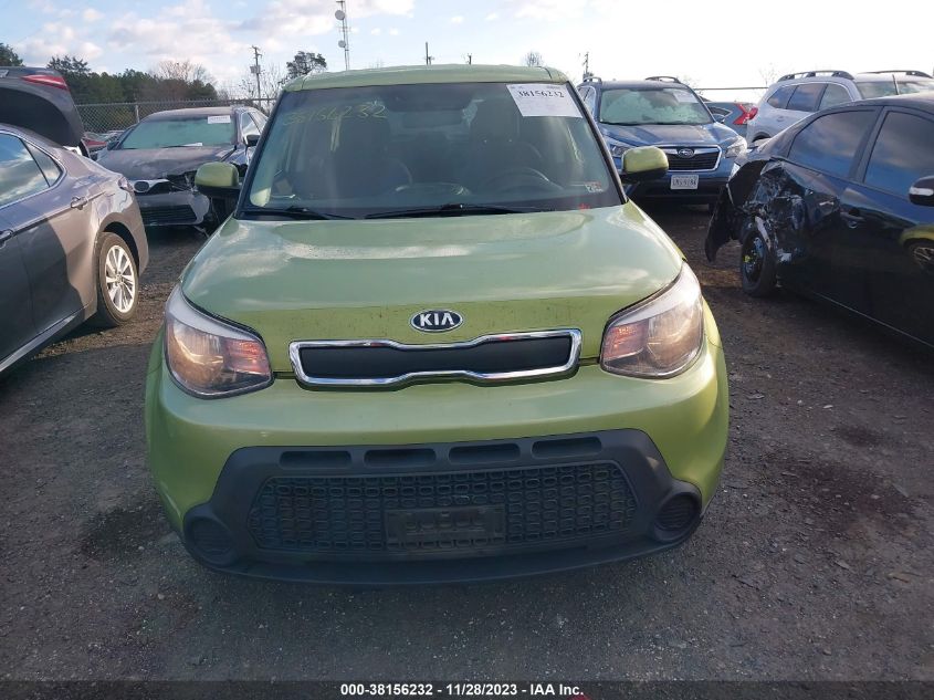 2015 KIA SOUL BASE - KNDJN2A29F7758467