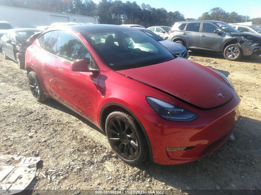 2023 TESLA MODEL Y AWD - 7SAYGDEE4PF883383