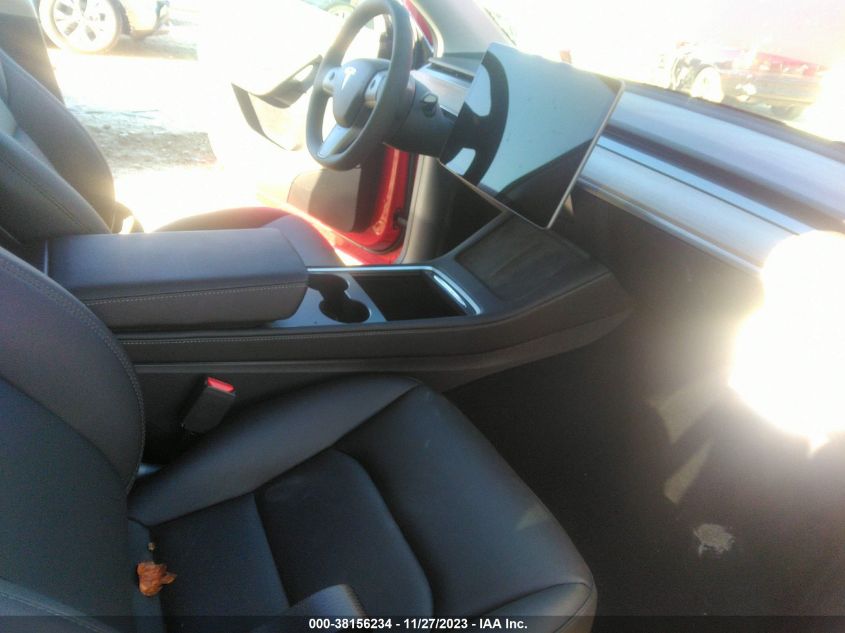 2023 TESLA MODEL Y AWD - 7SAYGDEE4PF883383