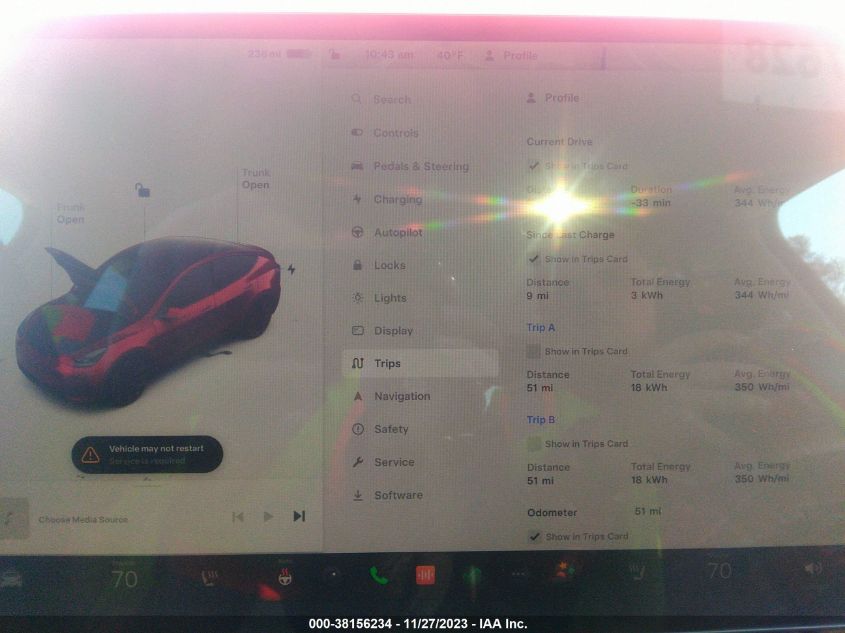 2023 TESLA MODEL Y AWD - 7SAYGDEE4PF883383