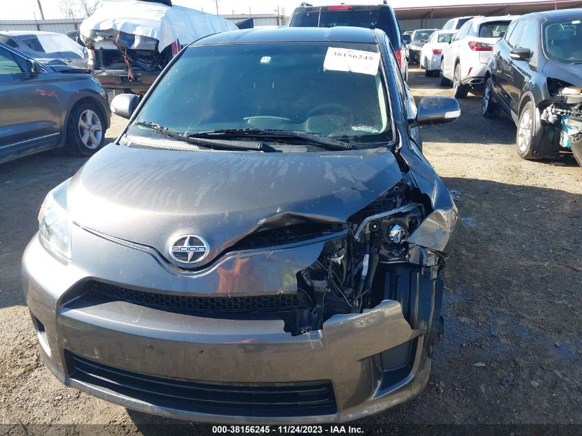 2014 TOYOTA SCION XD JTKKUPB48E1046952