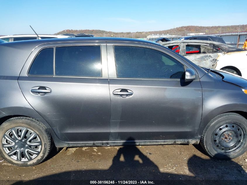 2014 TOYOTA SCION XD JTKKUPB48E1046952