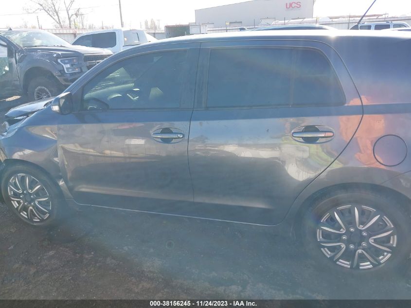 2014 TOYOTA SCION XD JTKKUPB48E1046952