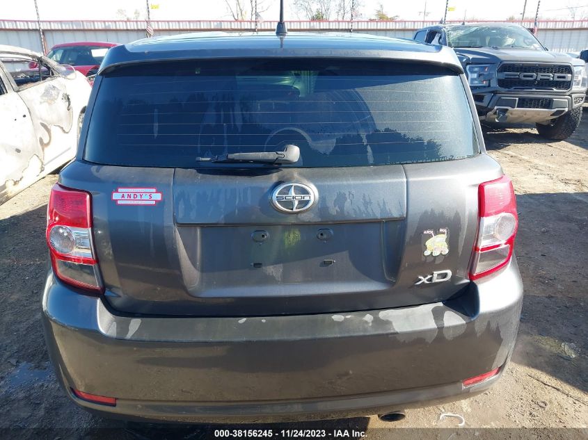 2014 TOYOTA SCION XD JTKKUPB48E1046952