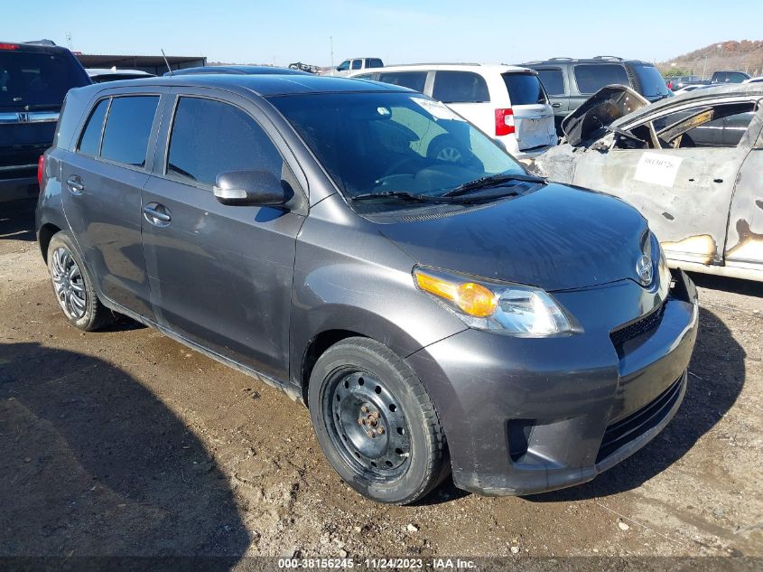 2014 TOYOTA SCION XD - JTKKUPB48E1046952