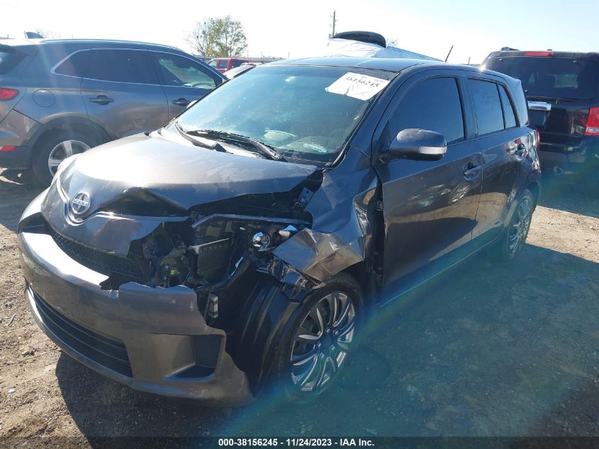 2014 TOYOTA SCION XD JTKKUPB48E1046952