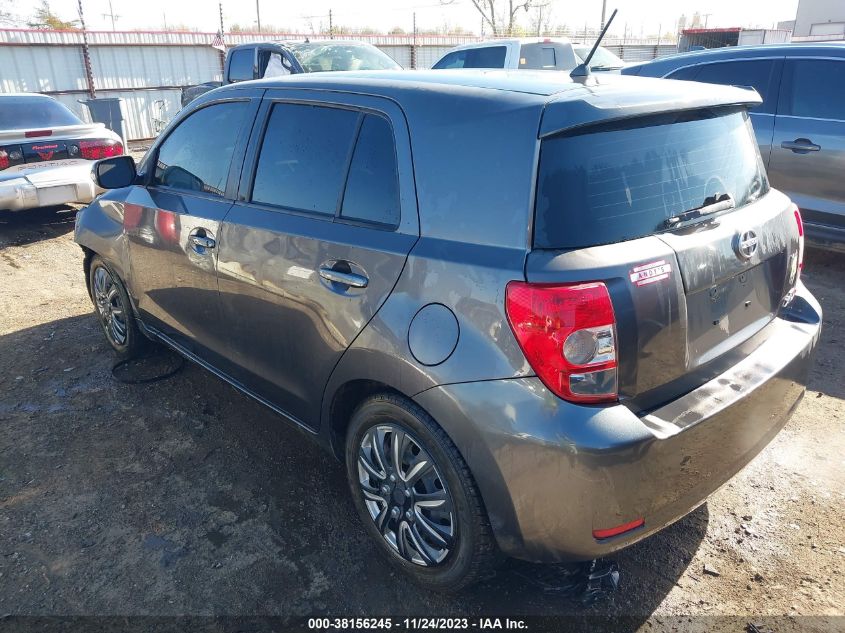 2014 TOYOTA SCION XD JTKKUPB48E1046952