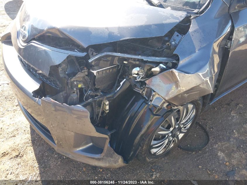 2014 TOYOTA SCION XD JTKKUPB48E1046952