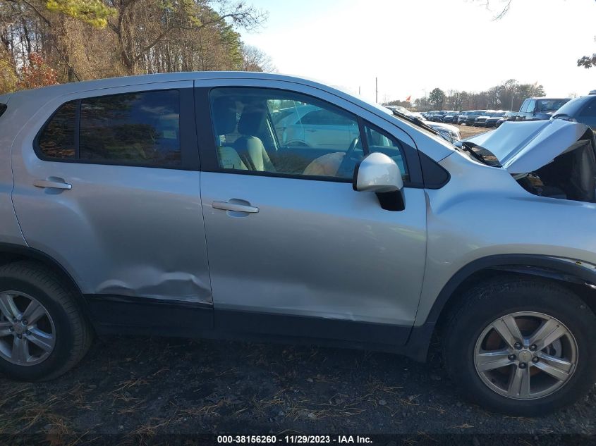 2022 CHEVROLET TRAX LS - KL7CJNSM2NB544709