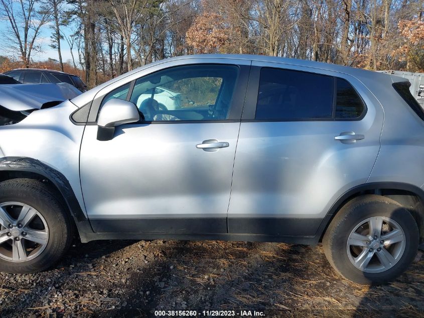 2022 CHEVROLET TRAX LS - KL7CJNSM2NB544709