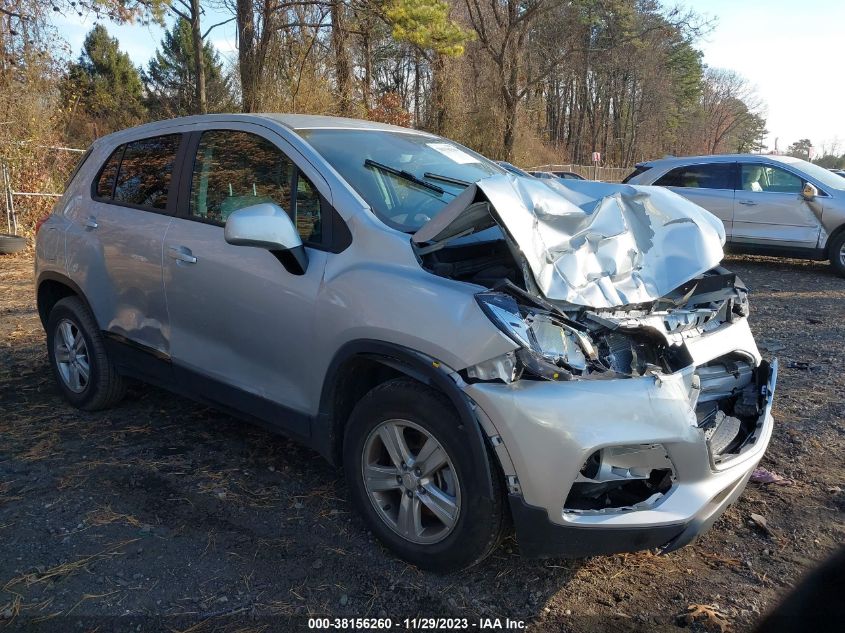 2022 CHEVROLET TRAX LS - KL7CJNSM2NB544709