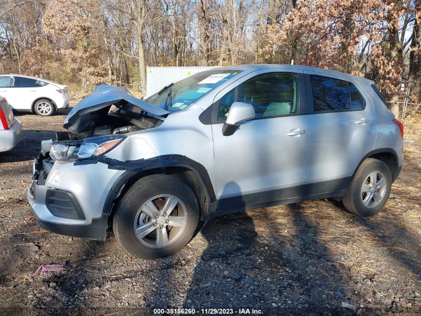 2022 CHEVROLET TRAX LS - KL7CJNSM2NB544709