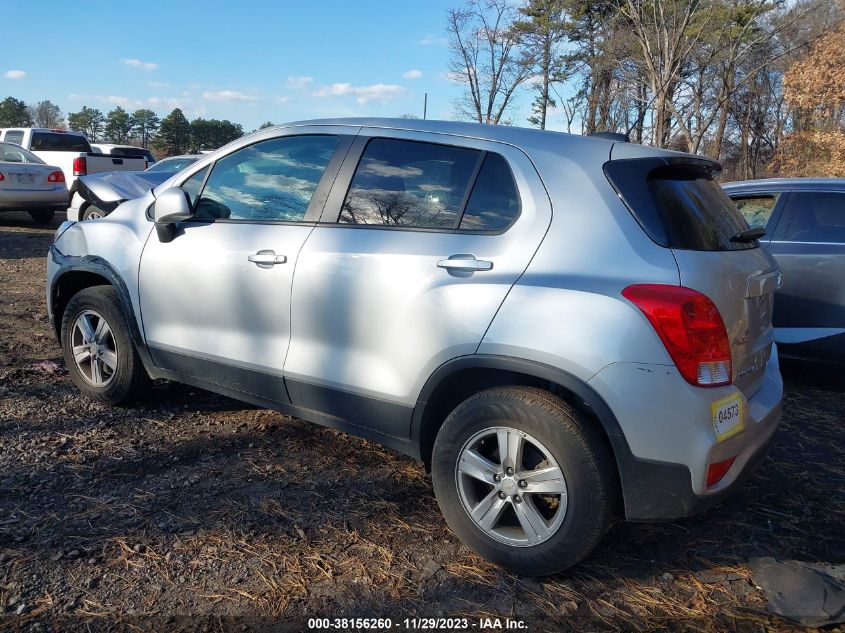 2022 CHEVROLET TRAX LS - KL7CJNSM2NB544709