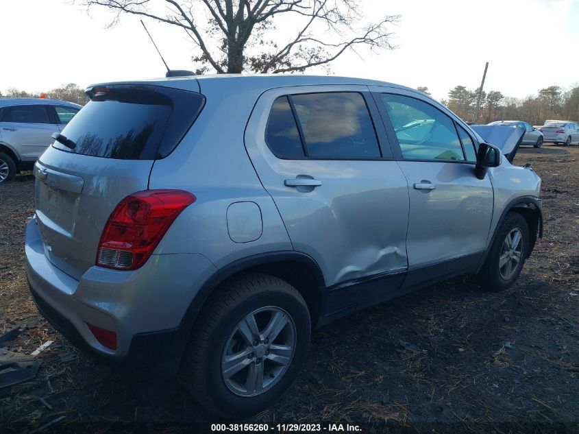 2022 CHEVROLET TRAX LS - KL7CJNSM2NB544709
