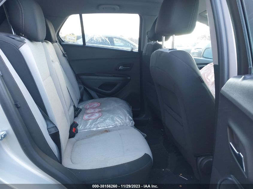 2022 CHEVROLET TRAX LS - KL7CJNSM2NB544709