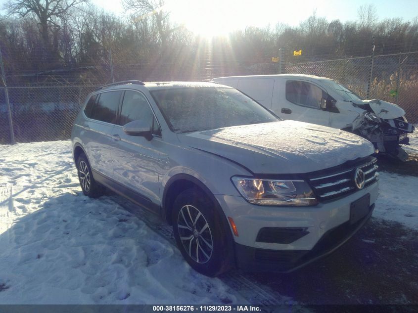 2019 VOLKSWAGEN TIGUAN SE/SEL - 3VV2B7AX8KM009778