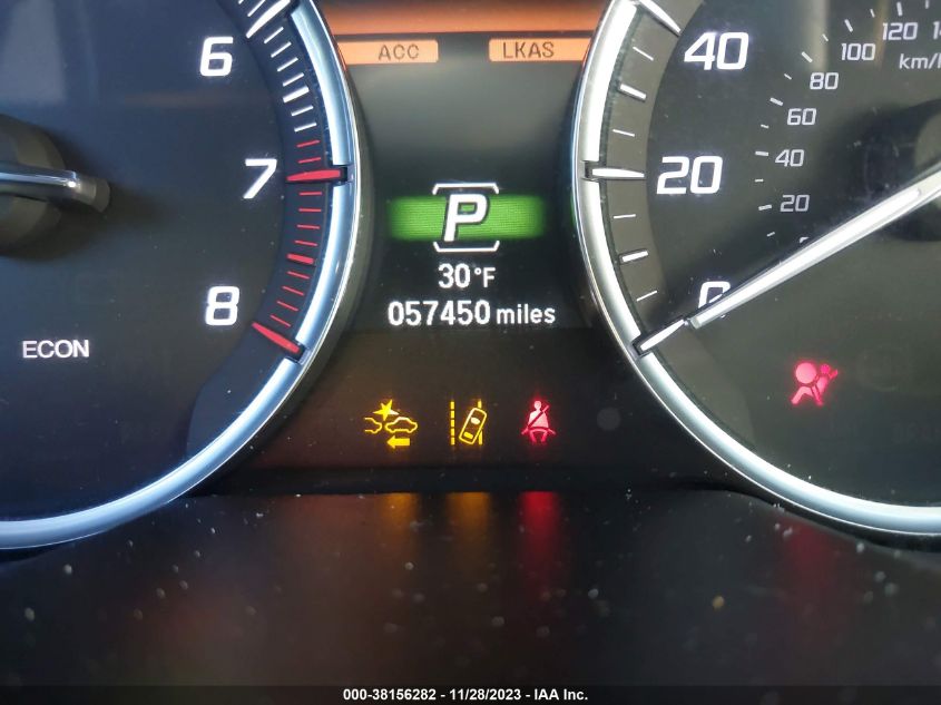 2018 ACURA TLX - 19UUB2F3XJA005079