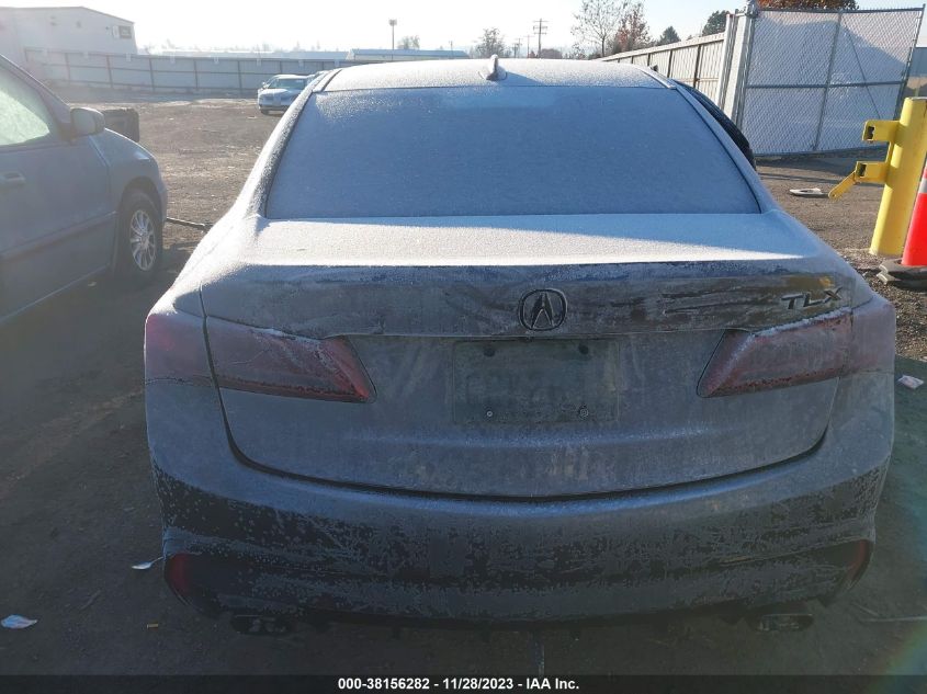 2018 ACURA TLX - 19UUB2F3XJA005079