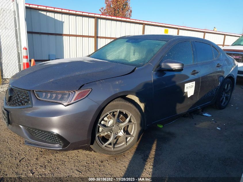 2018 ACURA TLX - 19UUB2F3XJA005079