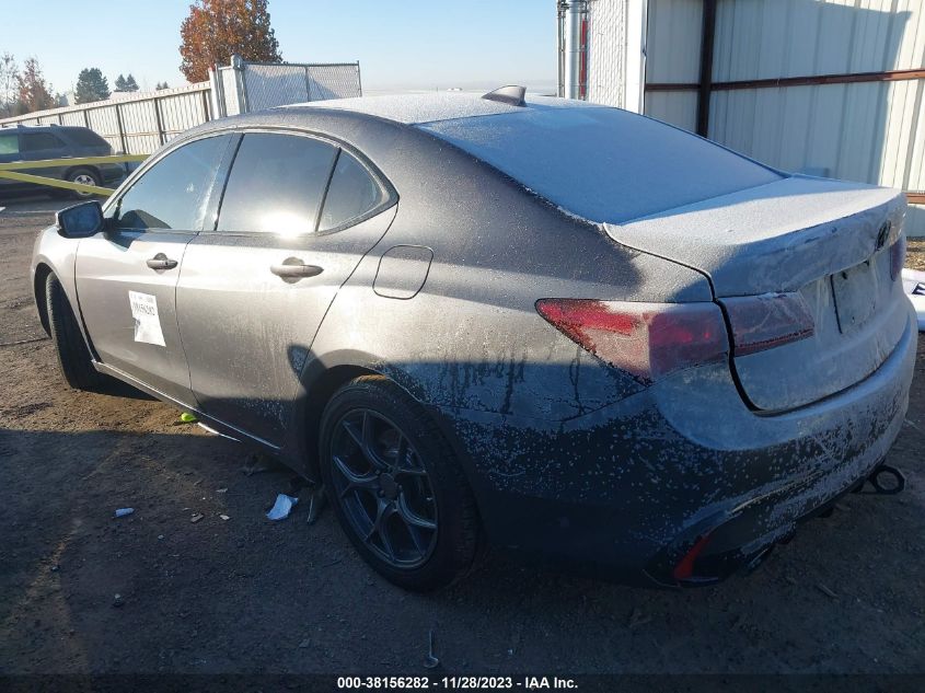 2018 ACURA TLX - 19UUB2F3XJA005079