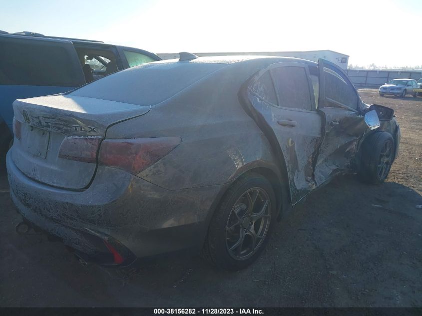 2018 ACURA TLX - 19UUB2F3XJA005079