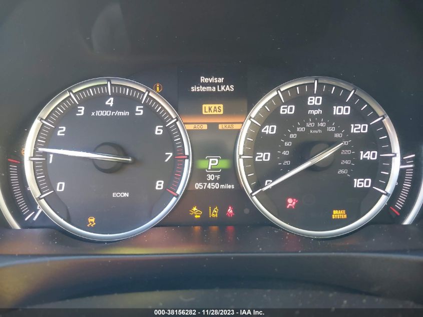 2018 ACURA TLX - 19UUB2F3XJA005079